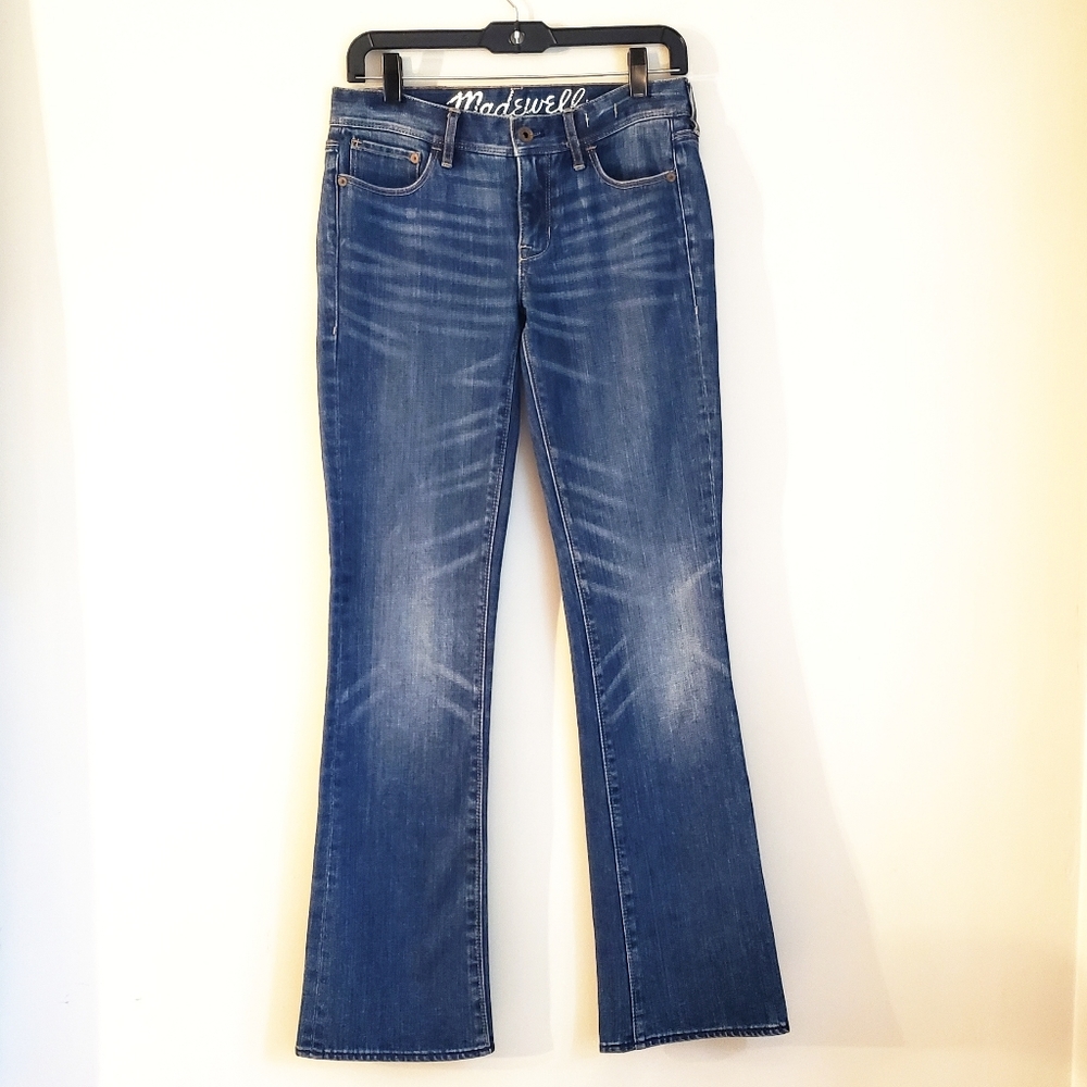 NEW Madewell Bootlegger Jeans 26x32